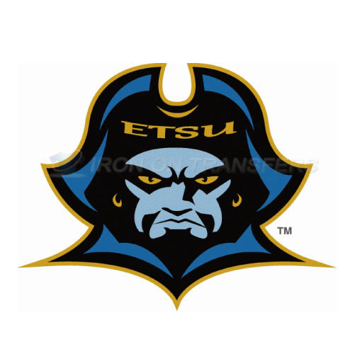 ETSU Buccaneers Logo T-shirts Iron On Transfers N4339